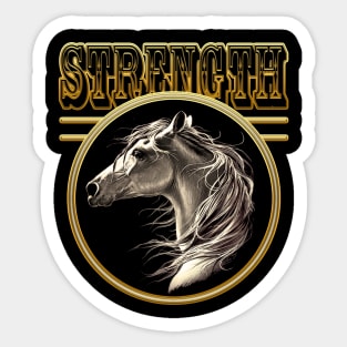 Strength Sticker